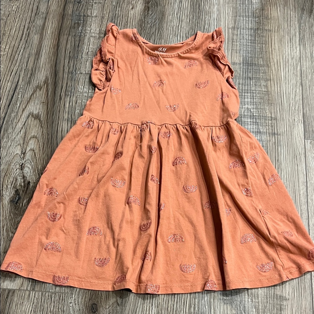 🦄5/25 H&M Rainbow Dress